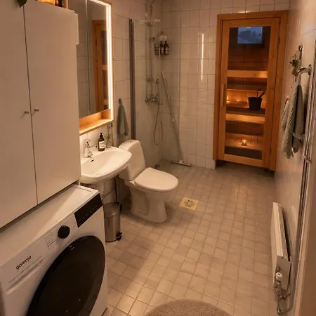 Appartamento Lapland Retreat With Private Sauna, Sleeps 5 Rovaniemi
