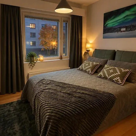Lapland Retreat With Private Sauna, Sleeps 5 *