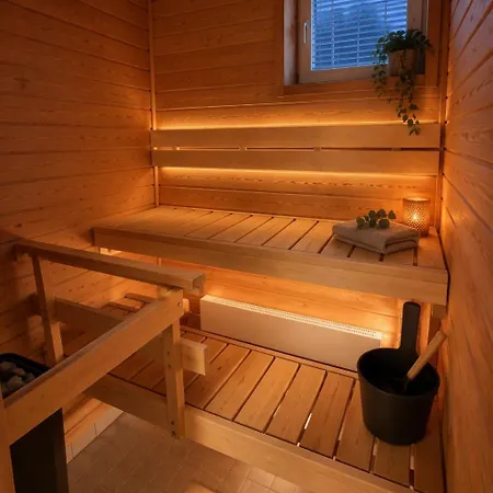 Lapland Retreat With Private Sauna, Sleeps 5 Appartamento *